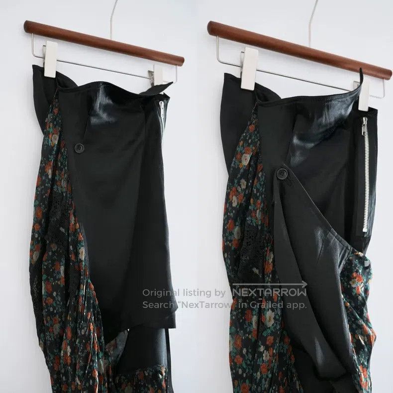 Junya Watanabe Junya Watanabe size S Skirt Size 22" - 4 Thumbnail