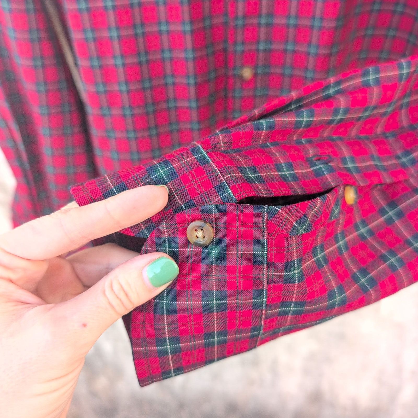 Pendleton Vtg Sir Pendleton 100% PureWool RuthvenTartan Plaid Men's XL Size US XL / EU 56 / 4 - 2 Thumbnail