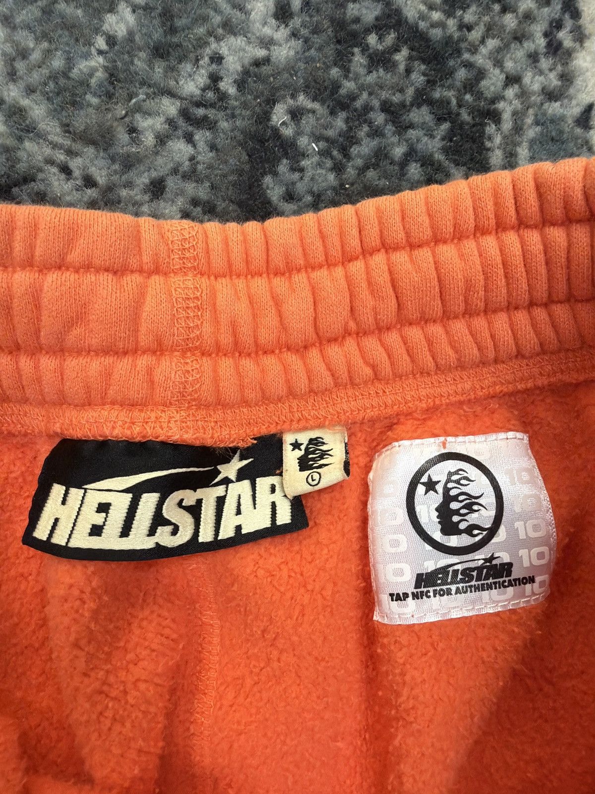 HELLSTAR Hellstar orange Halloween sweatpant Size US 34 / EU 50 - 5 Thumbnail