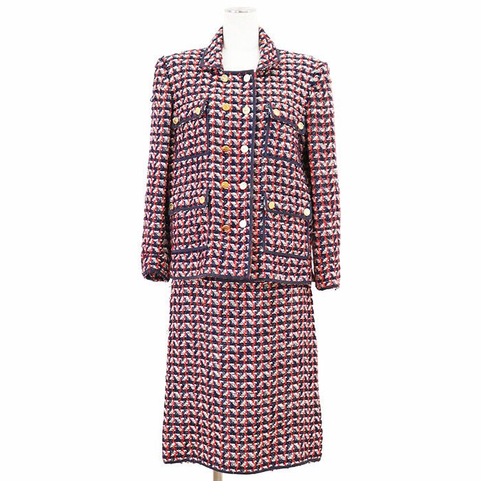 Chanel Chanel 20630 Wool Tweed Set Up Others Suits 20630 DUTY FREE for USA
