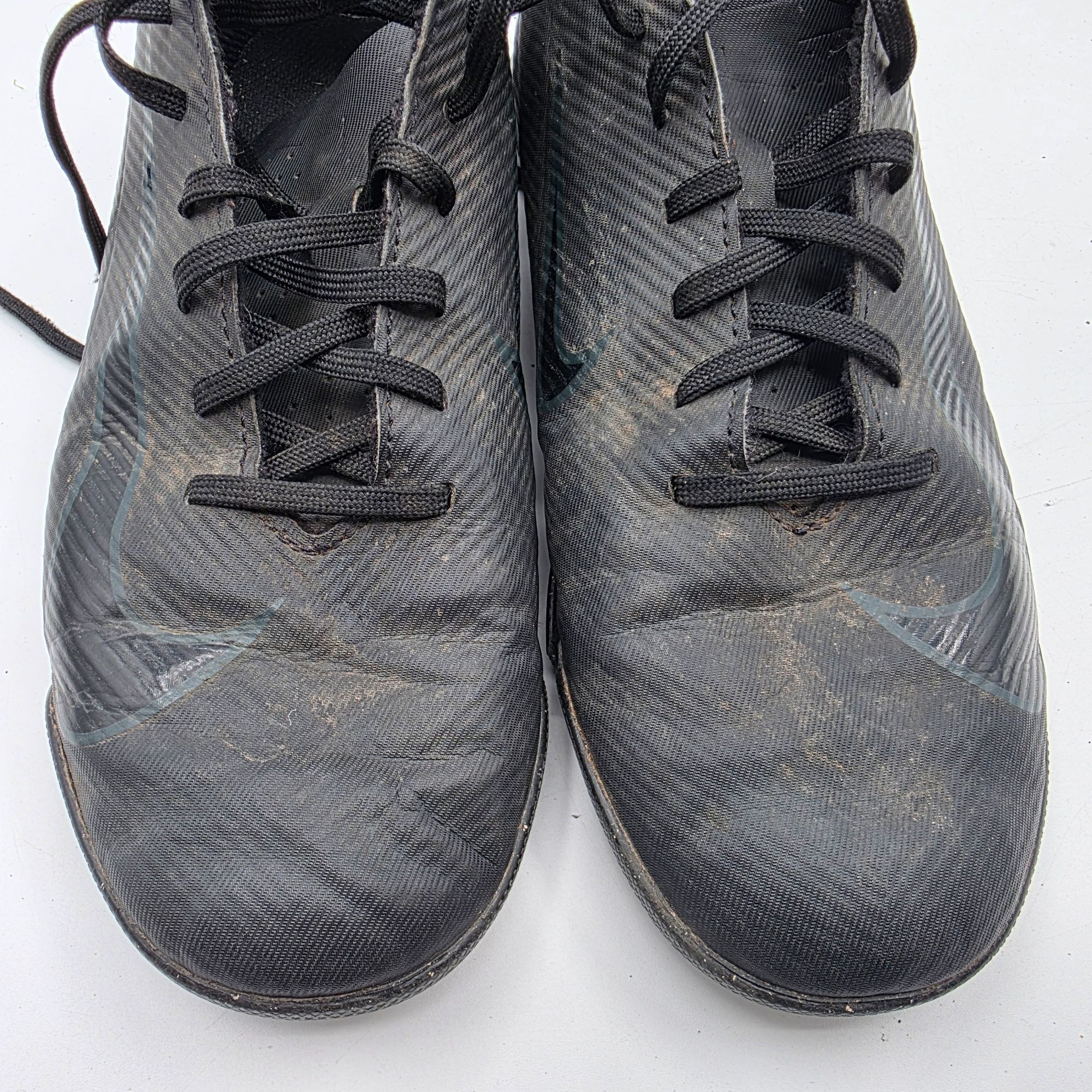 Nike Nike Vapor 16 Club TF Mens Size 6 Black Deep Jungle Soccer C Size US 6 / EU 39 - 9 Thumbnail