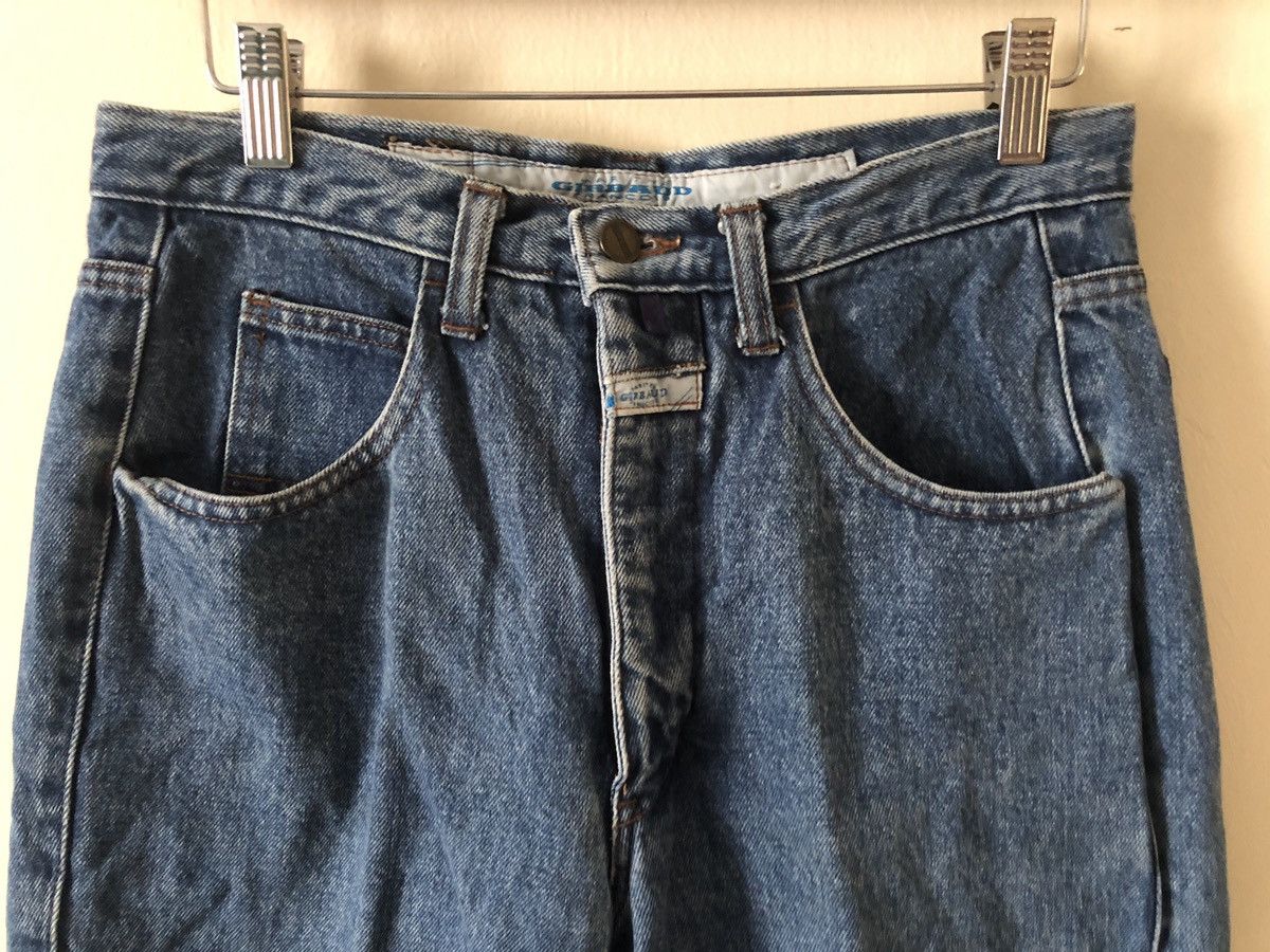 Marithe + Francois Girbaud × Vintage Vintage Marithe Francois Girbaud Stone Washed Denim Jeans Size US 30 / EU 46 - 2 Thumbnail
