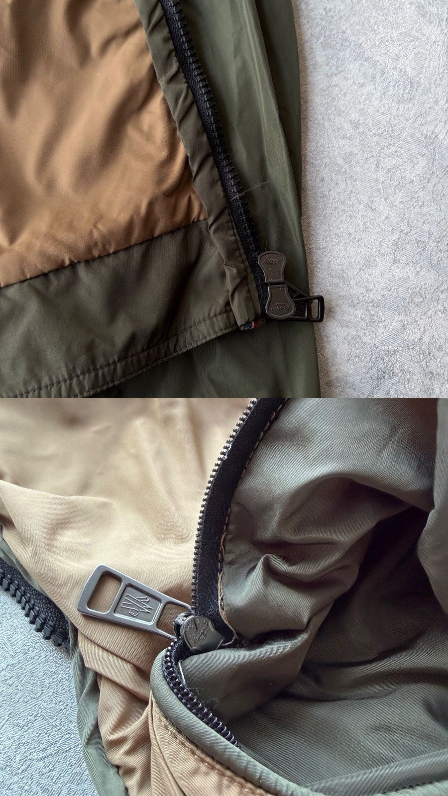Moncler Moncler Jabes Giubbotto Military Field Windbreaker Jacket L Size US L / EU 52-54 / 3 - 13 Thumbnail