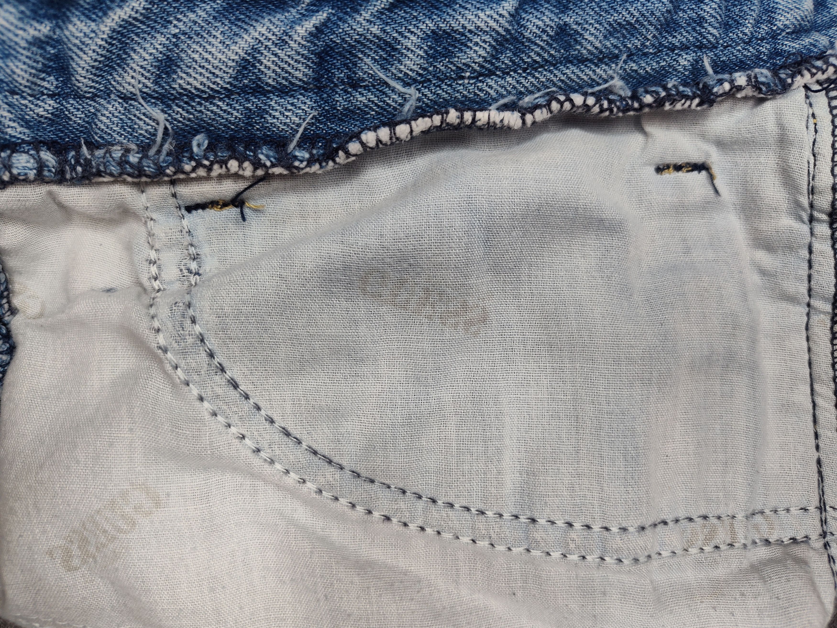 Guess Vintage 90s Georges Marciano for Guess jeans Size 27" / US 4 / IT 40 - 15 Thumbnail