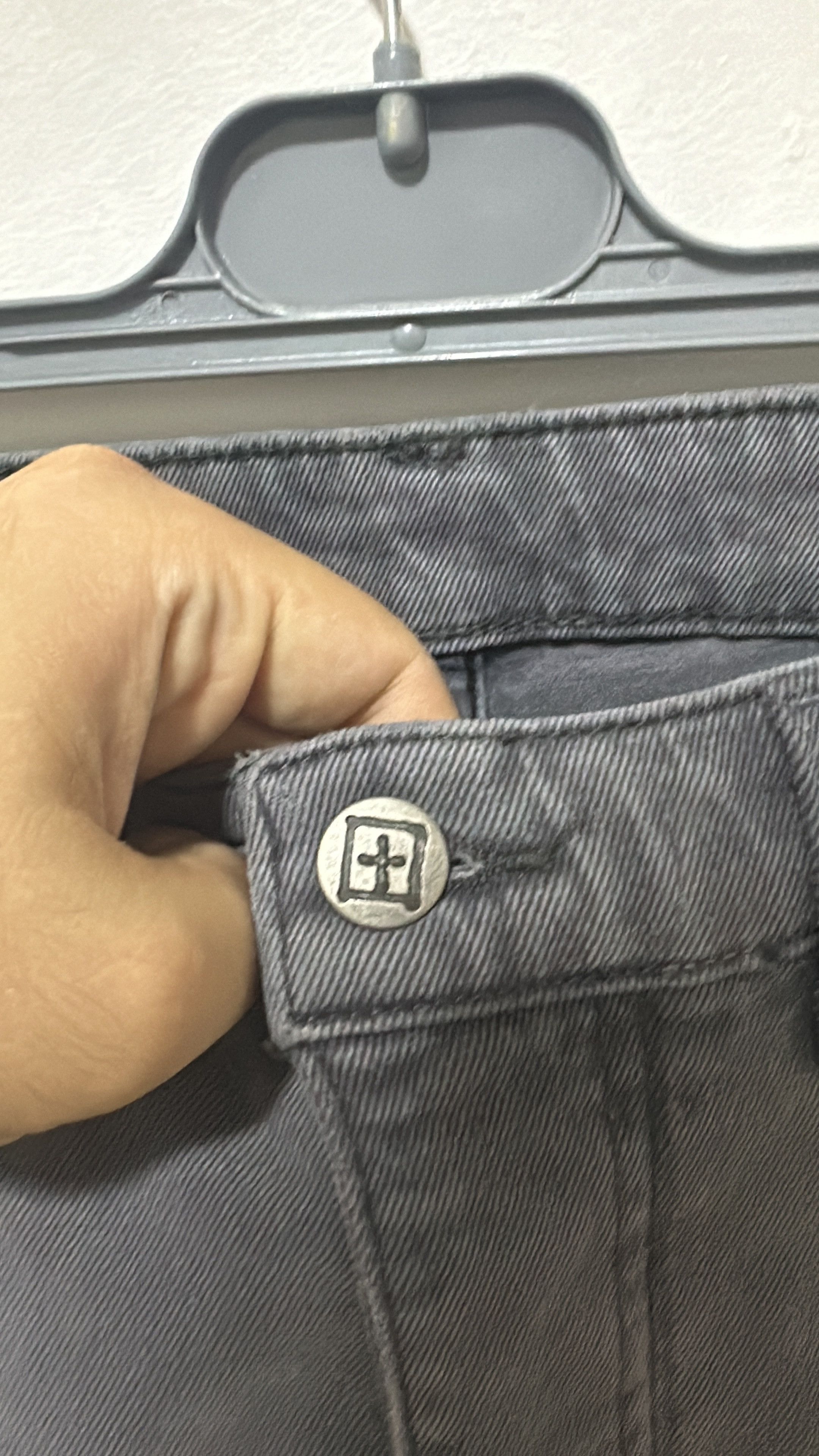 Ksubi Ksubi Unreleased Sample Chitch Thrifted Jeans Size 31 Size US 31 - 8 Thumbnail