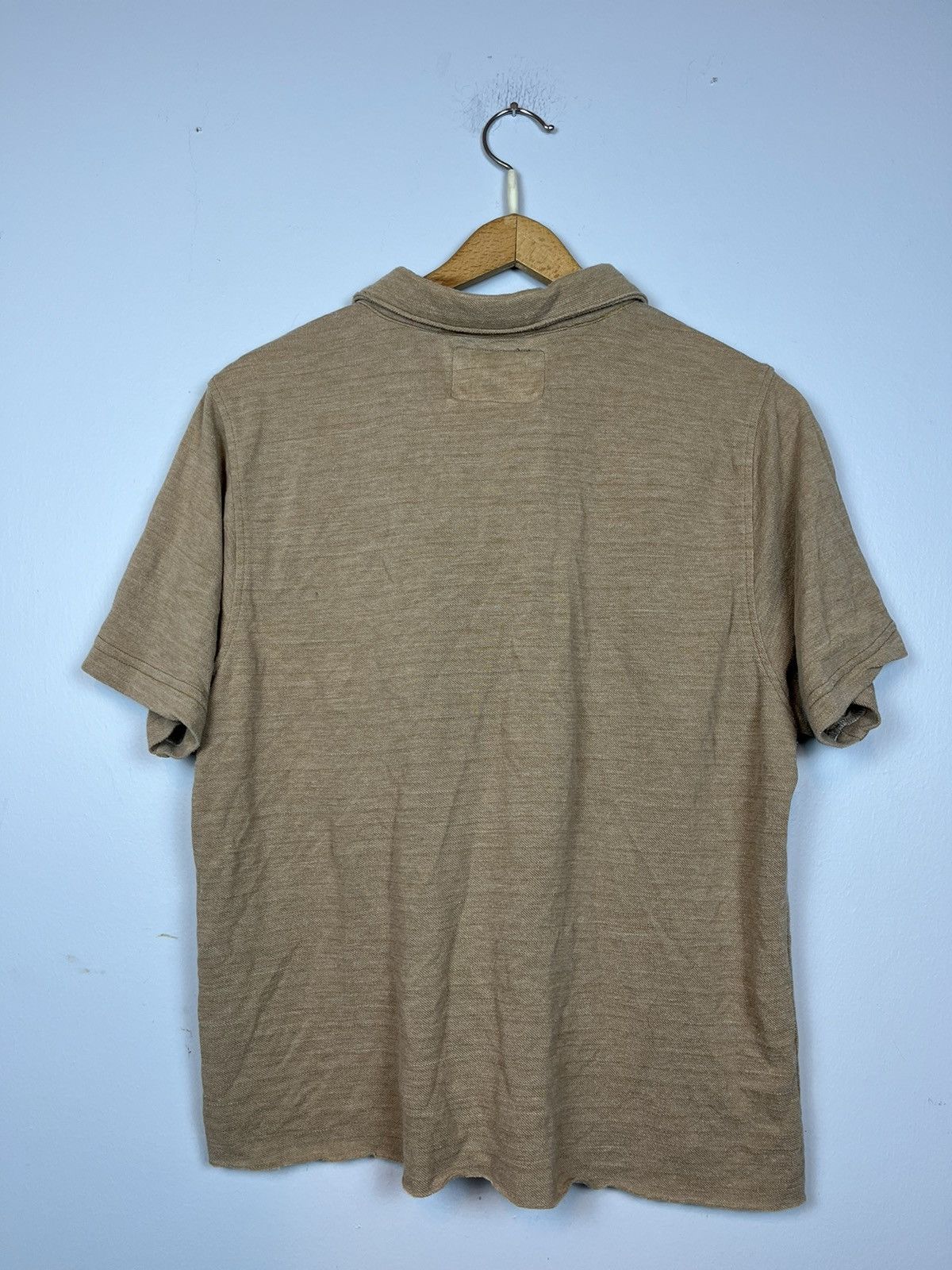 Japanese Brand Beige GOA SHORE POLO Size US S / EU 44-46 / 1 - 6 Thumbnail