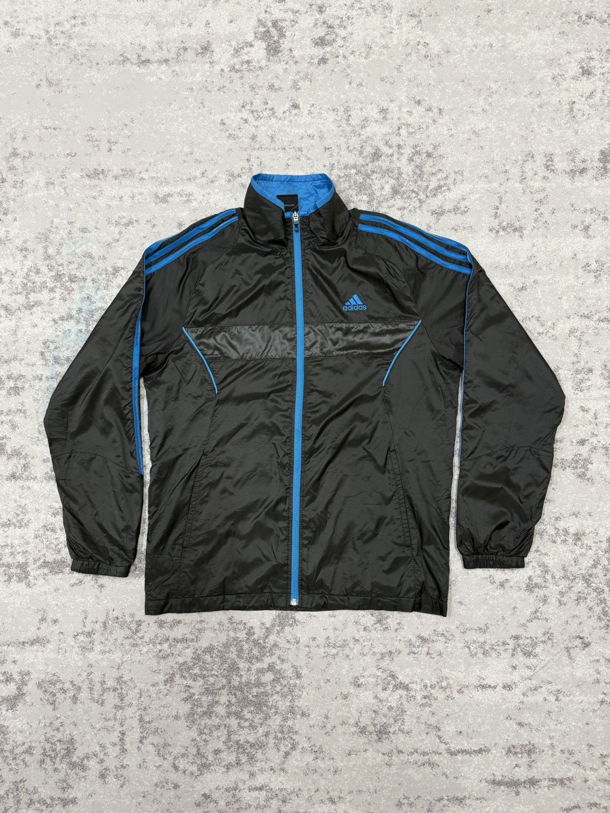 Adidas ADIDAS SIDE LINED WINDBREAKER JACKET Size US M / EU 48-50 / 2 - 3 Thumbnail