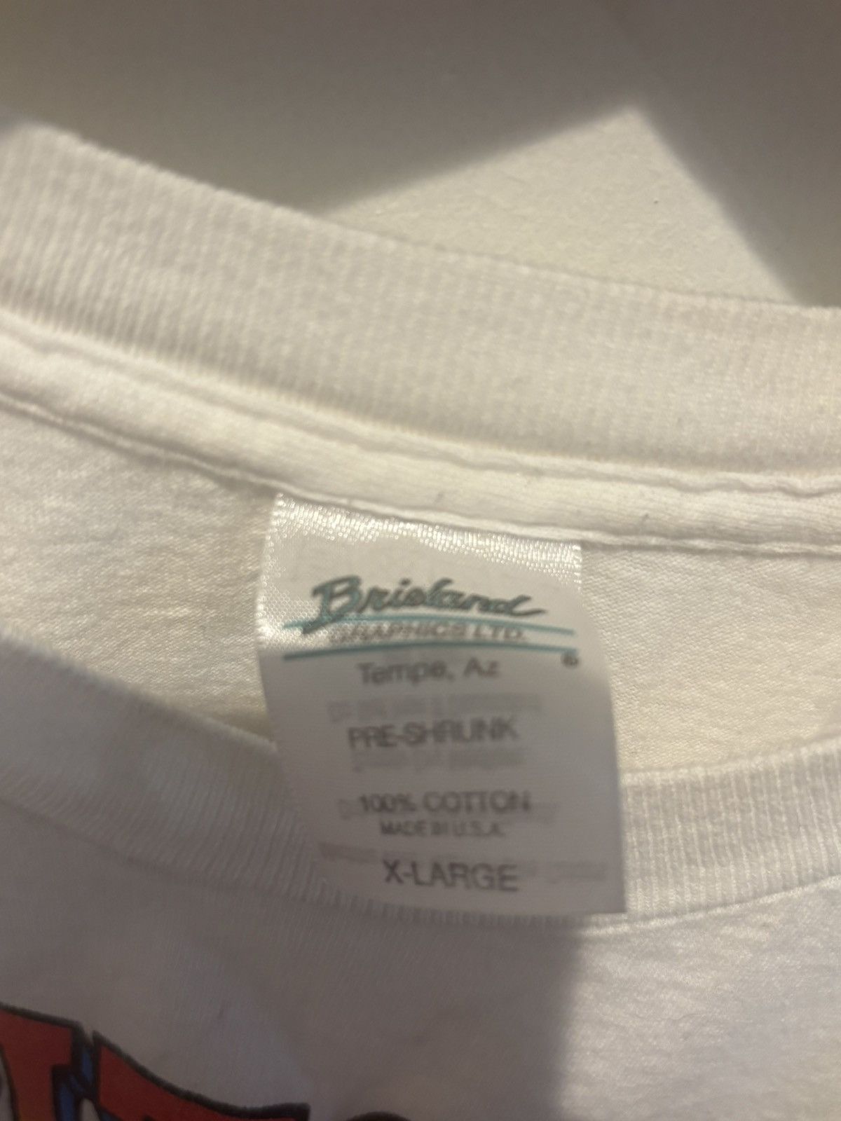 Vintage Tempe Arizona 1991 T-Shirt Size US L / EU 52-54 / 3 - 5 Thumbnail