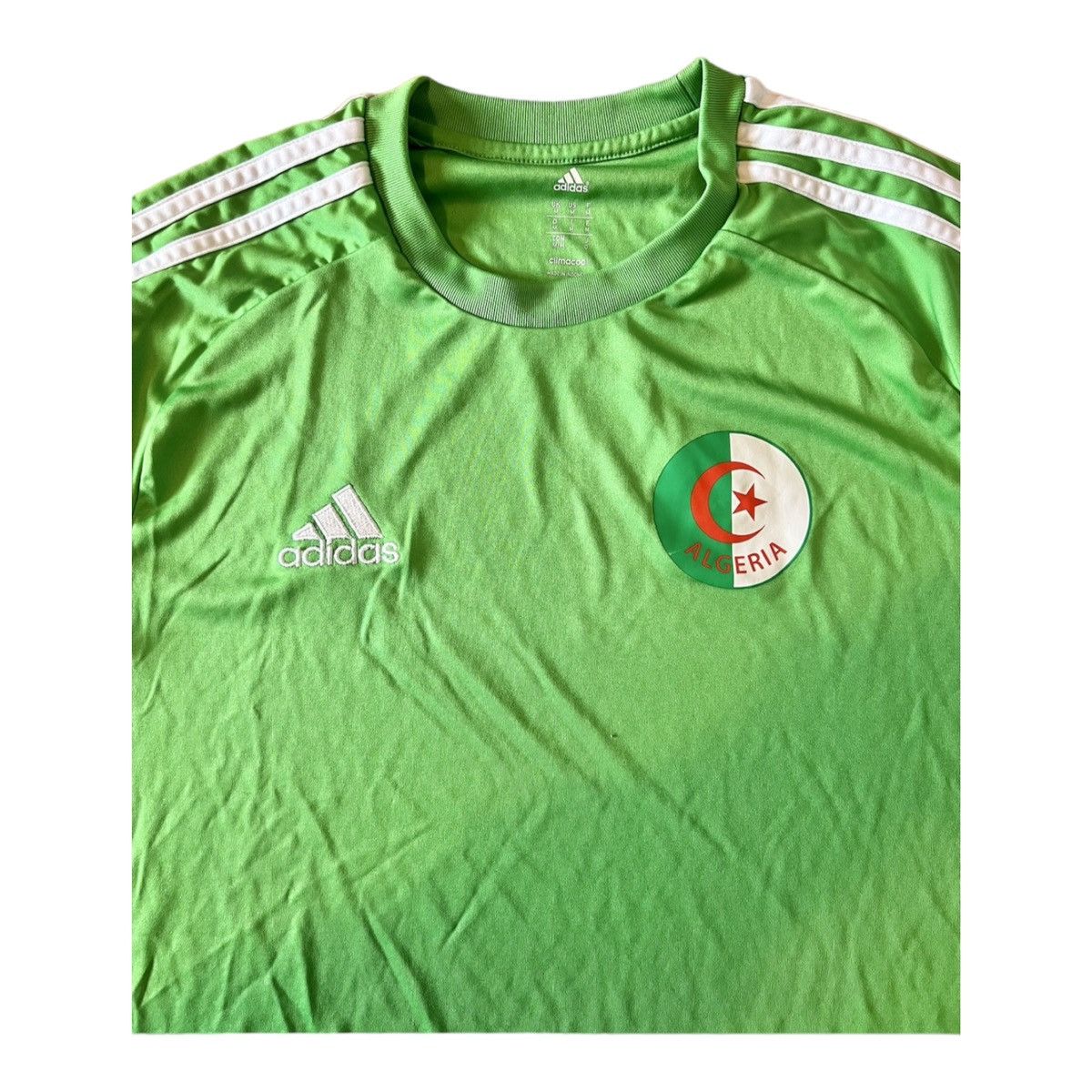 Adidas ADIDAS ALGERIA AWAY SOCCER JERSEY Size US M / EU 48-50 / 2 - 3 Thumbnail