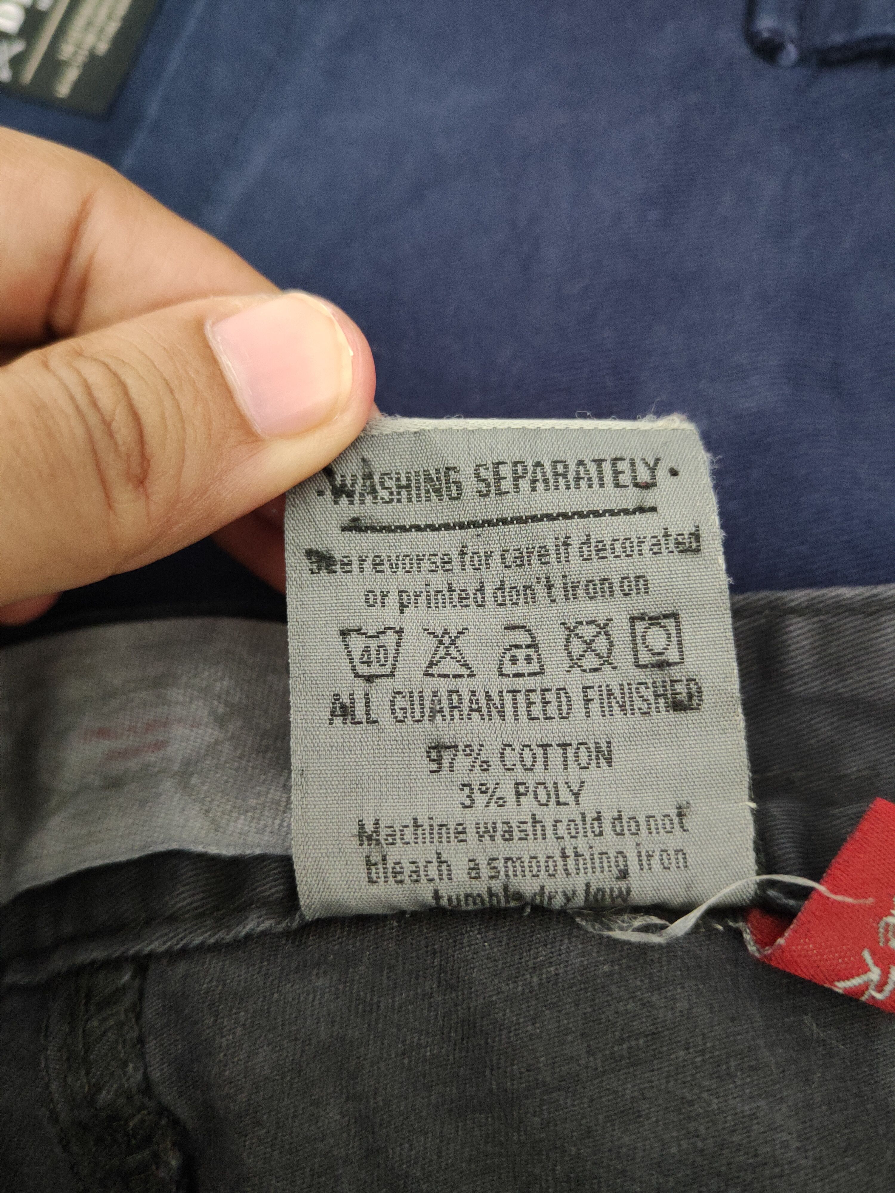 Japanese Brand DLL Jeanbank Gray Multipocket Tactical Jogger Pants #251 Size US 32 / EU 48 - 15 Thumbnail