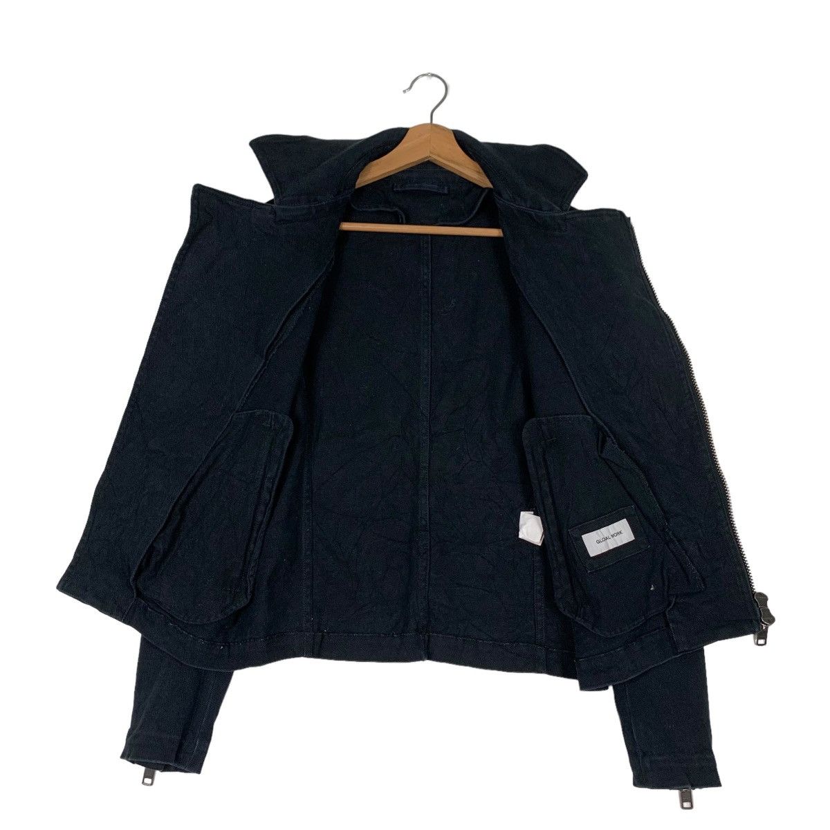 Global Work GROBAL WORK Asymmetrical Jacket #0647-C30 Size US S / EU 44-46 / 1 - 11 Thumbnail