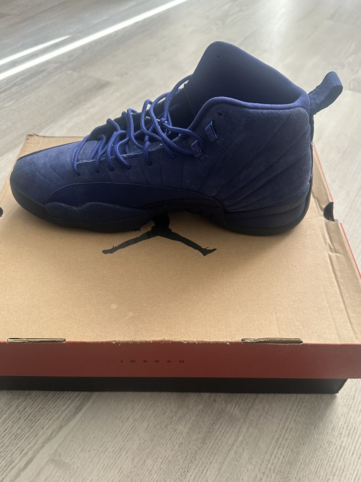 Jordan Brand Deep Royal Jordan 12’s Size US 13 / EU 46 - 4 Thumbnail