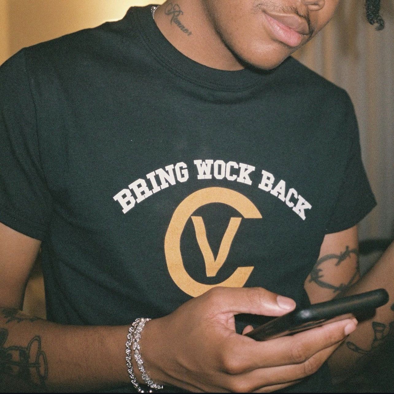 Other *RARE* Kankan “Bring Wock Back” Black T-Shirt Size US M / EU 48-50 / 2 - 3 Thumbnail