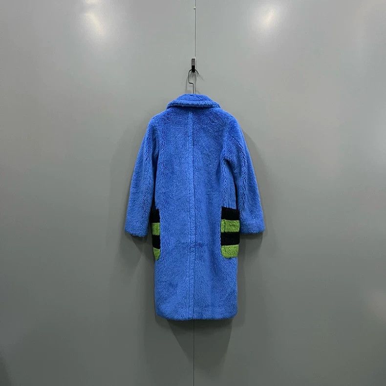 Max Mara Max Mara Show style color-block teddy coat Size S / US 4 / IT 40 - 2 Thumbnail