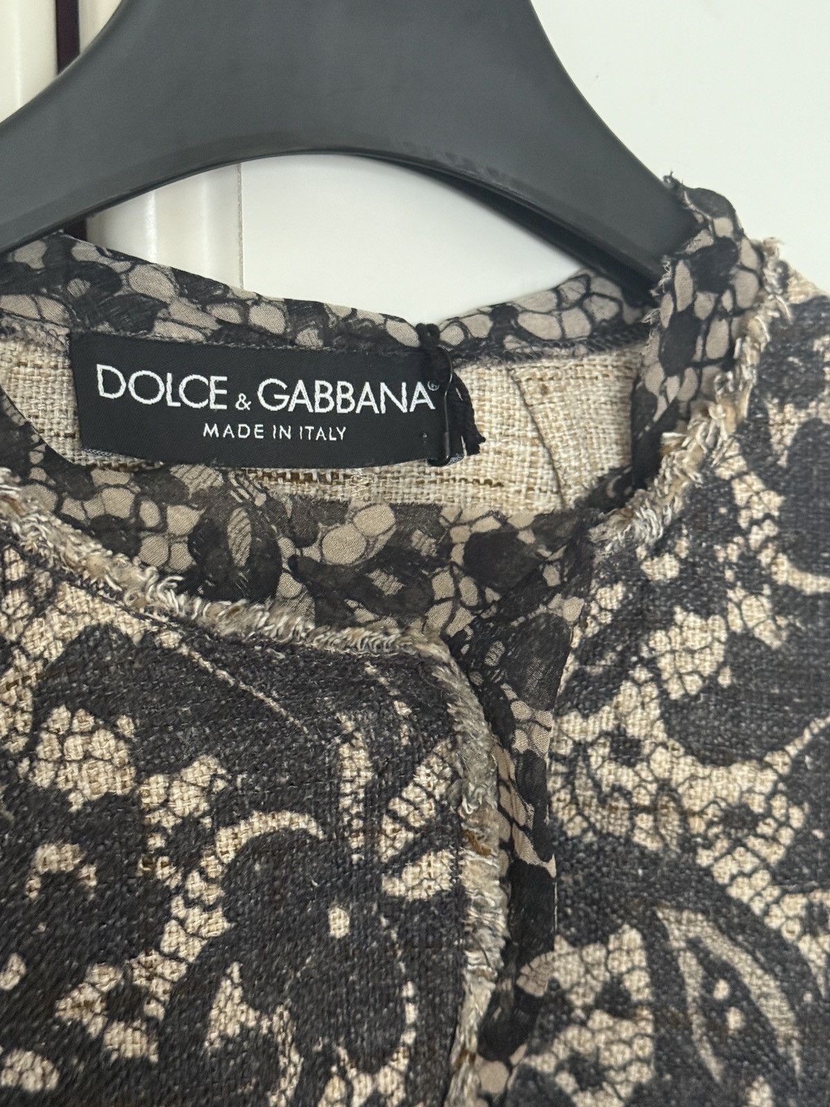 Dolce & Gabbana Dolce&Gabbana silk jacket Size XS / US 0-2 / IT 36-38 - 3 Thumbnail