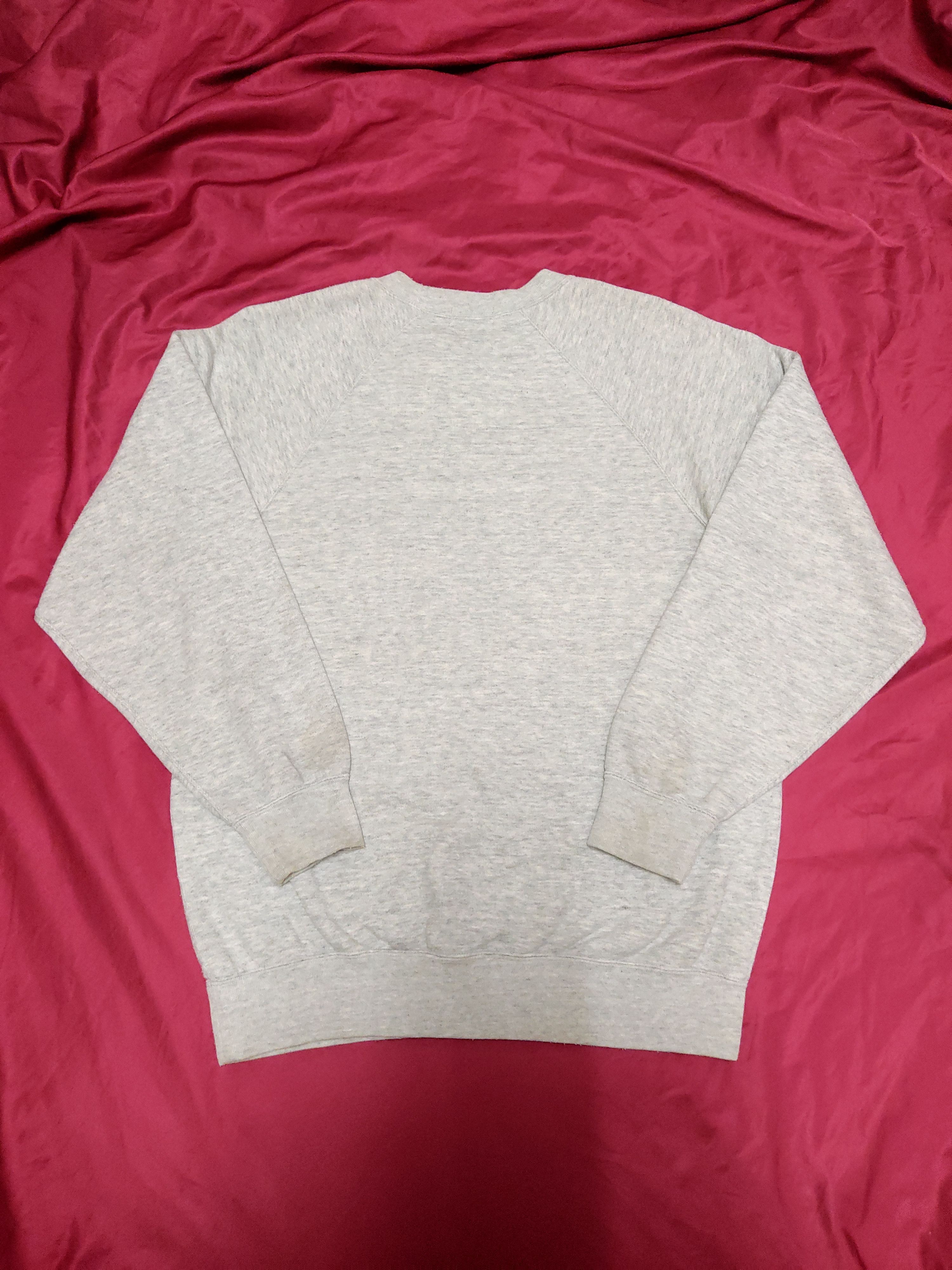 Nike × Vintage Vintage Nike Sweatshirt 1980s Size US M / EU 48-50 / 2 - 2 Thumbnail