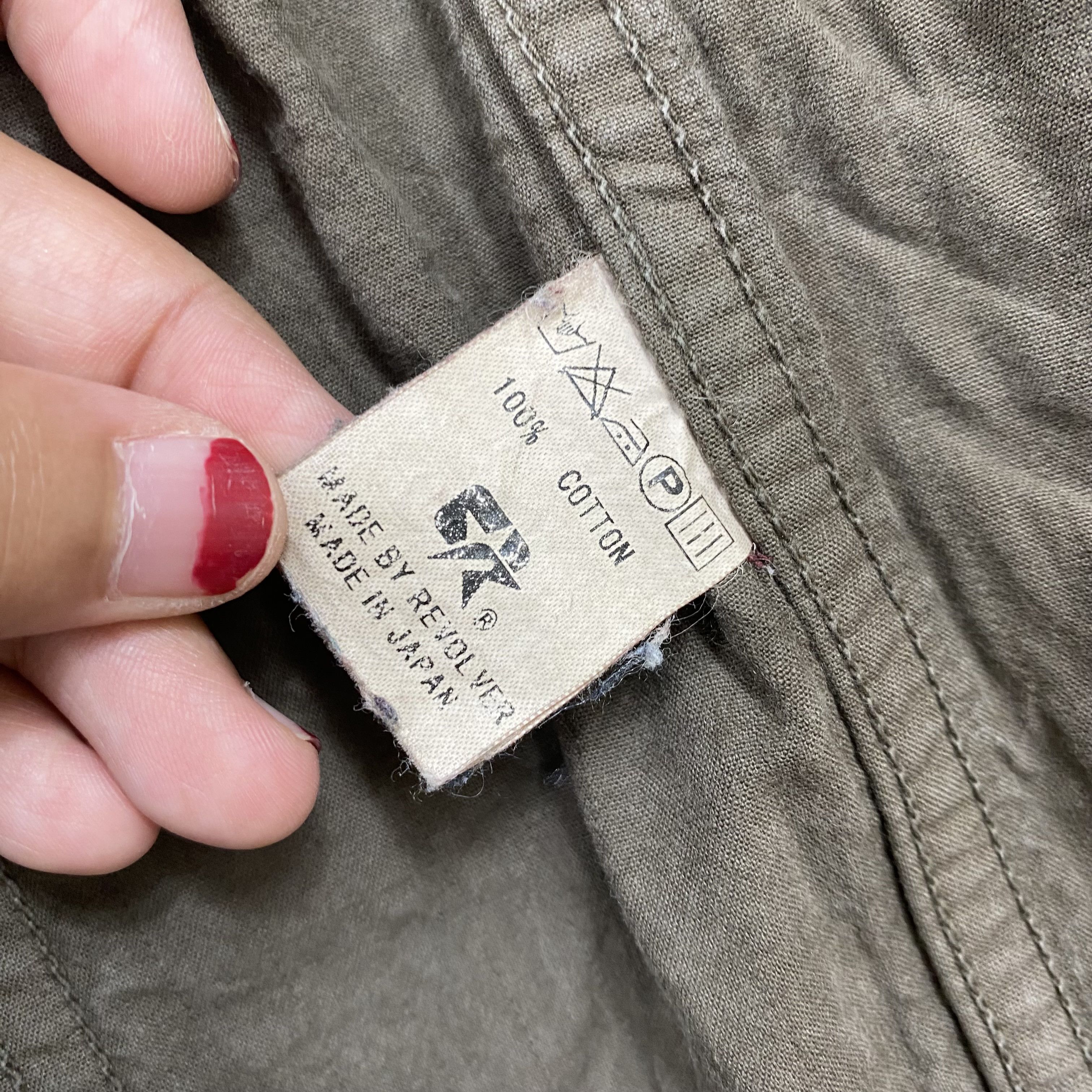 Japanese Brand VINTAGE REVOLVER JAPAN Japanese Brand Military Utility-J604 Size US L / EU 52-54 / 3 - 15 Thumbnail
