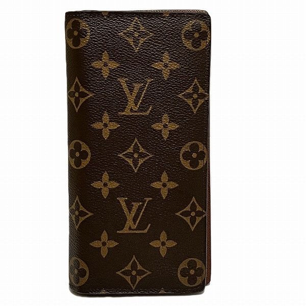 Louis Vuitton Louis Vuitton Louis Vuitton Monogram Portefeuille Brazza Long Wallet M66540 Canvas Long Wallet M66540 in Great Condition Size ONE SIZE - 1 Thumbnail