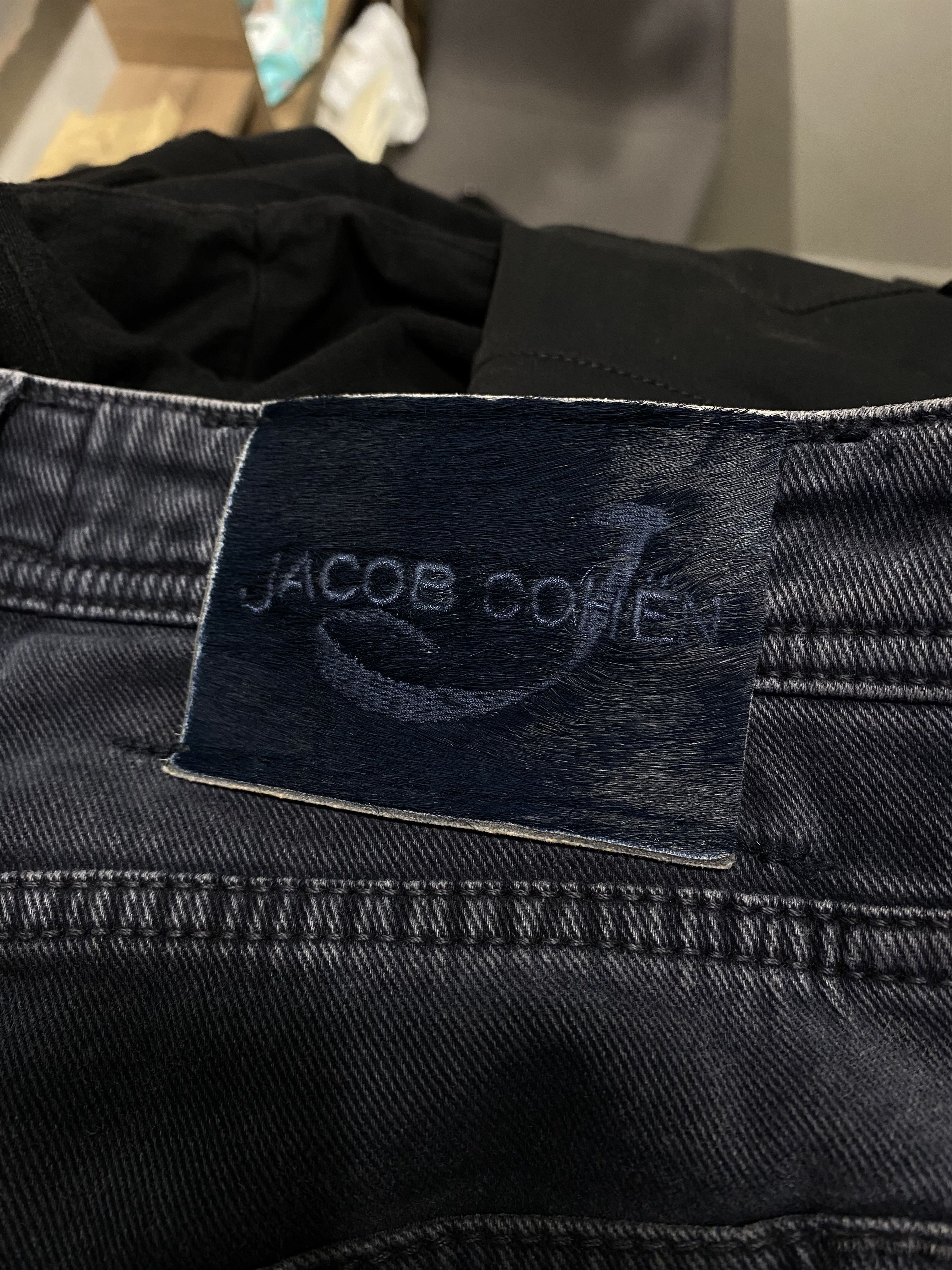 Jacob Cohen Rare Jacob Cohen J 620 comfort stright stretch jeans Size US 33 - 7 Thumbnail