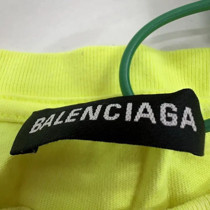 Balenciaga Balenciaga Balenciaga Logo Printed Short Sleeve TShirt -25 Size US S / EU 44-46 / 1 - 2 Thumbnail