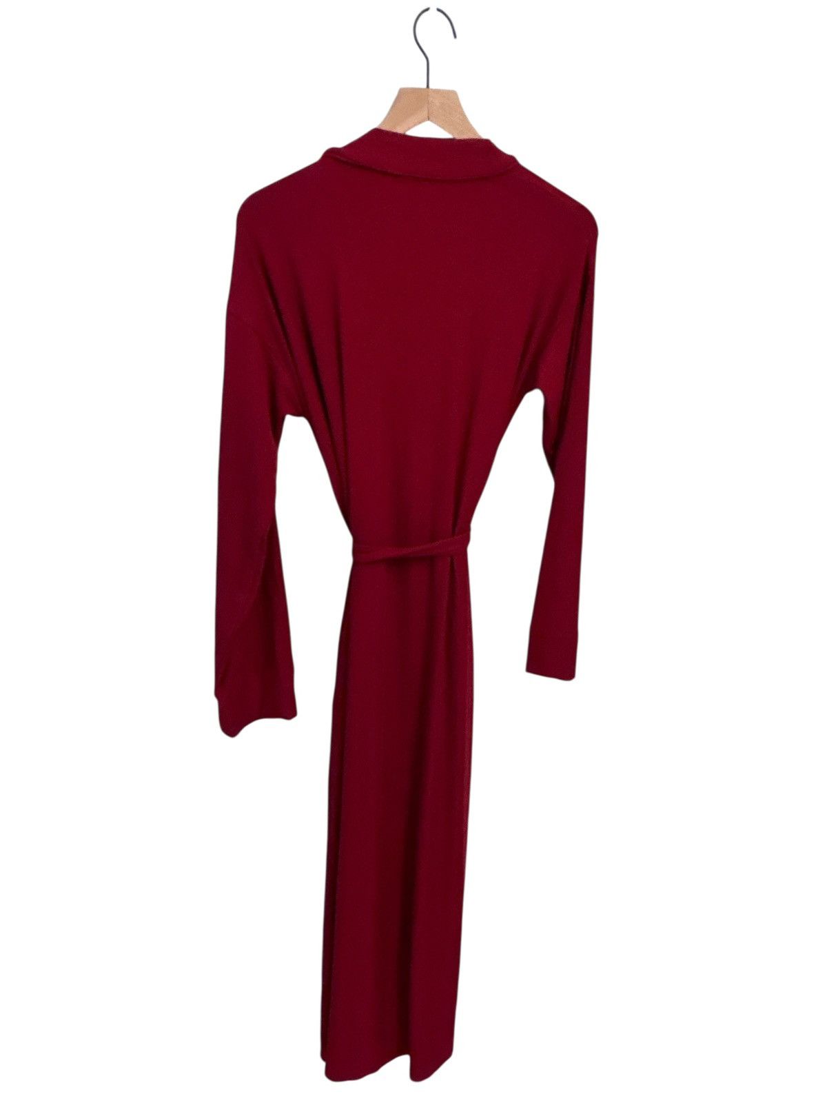 SKIMS NEW WITH TAGS SKIMS Women's Soft Lounge Long Robe Brick XS Size XS / US 0-2 / IT 36-38 - 2 Thumbnail
