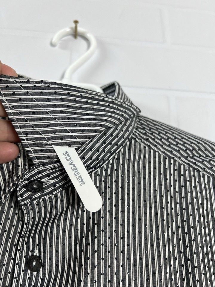 Versace Versace Collection Men’s Shirt Long Sleeve Size 44/17.5 Size US L / EU 52-54 / 3 - 5 Thumbnail