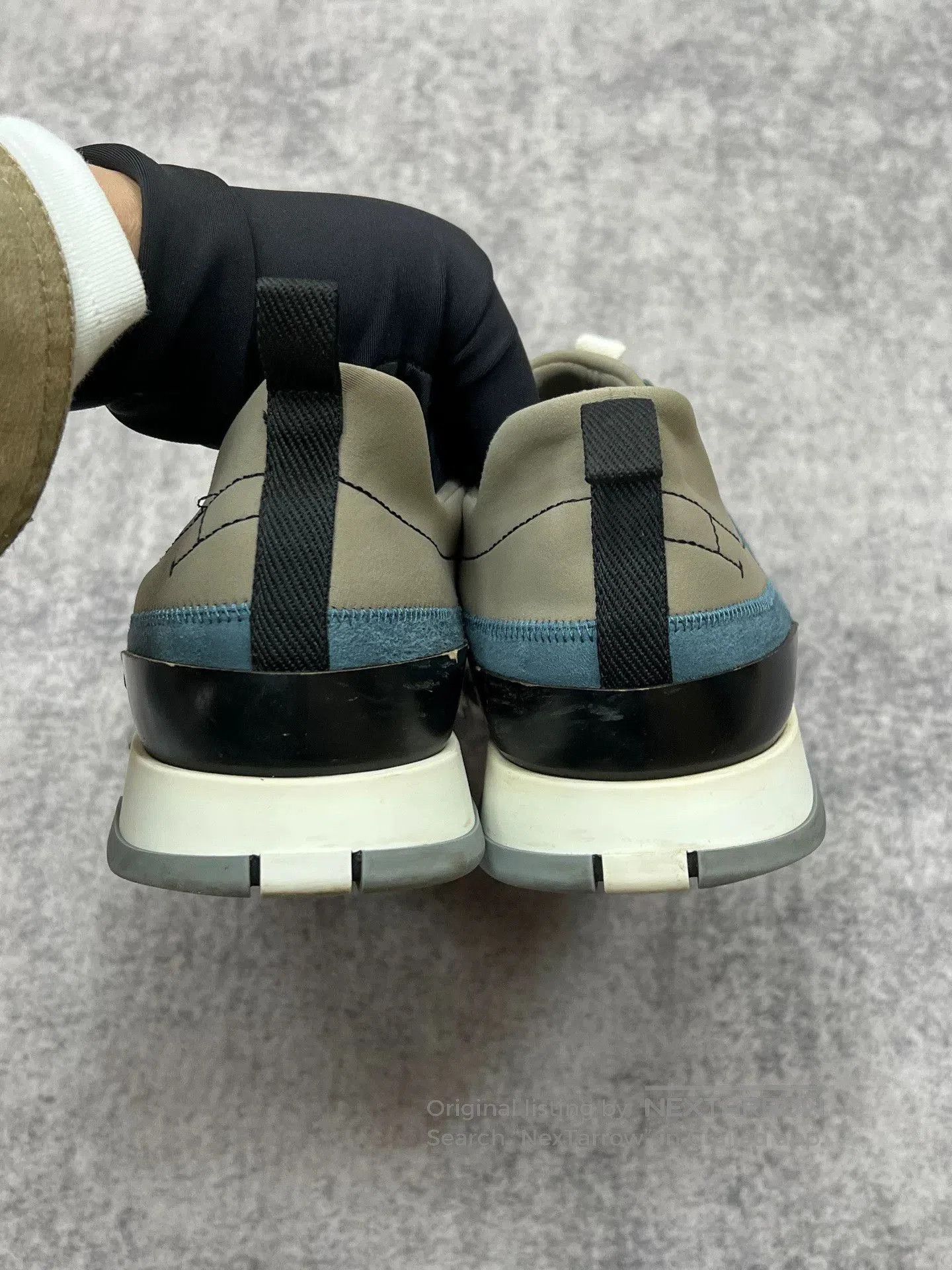 Hermes Hermes Suede Casual Sneakers Size 4. Size US 7.5 / EU 40-41 - 6 Thumbnail