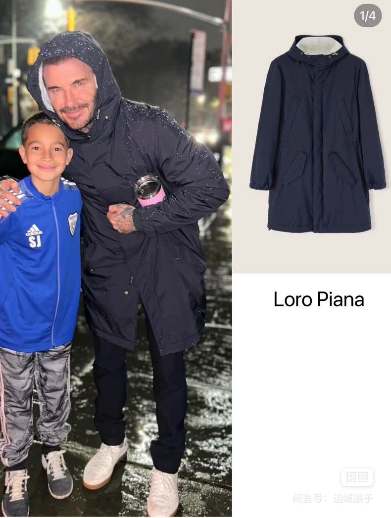 Loro Piana LORO PIANA Cashmere weatherproof parka with hood, tech wat Size US M / EU 48-50 / 2 - 2 Thumbnail