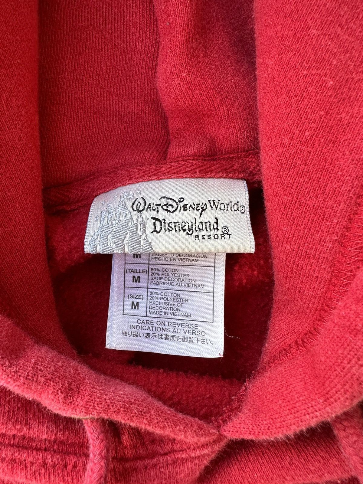 Disney × Vintage Y2K Disney Mickey Mouse Hoodie Size US M / EU 48-50 / 2 - 4 Thumbnail