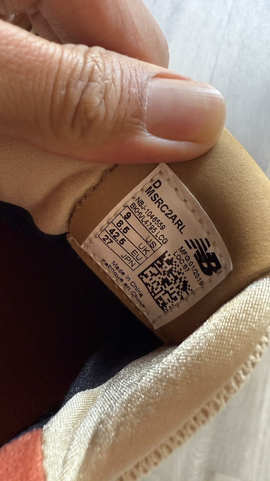 Auralee × New Balance Tokyo Design Studio Gore-Tex RJC2 Size US 9 / EU 42 - 9 Thumbnail
