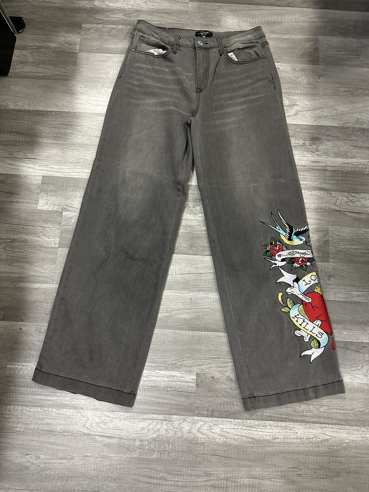 Ed Hardy Ed Hardy Jeans Size US 30 / EU 46 - 2 Thumbnail