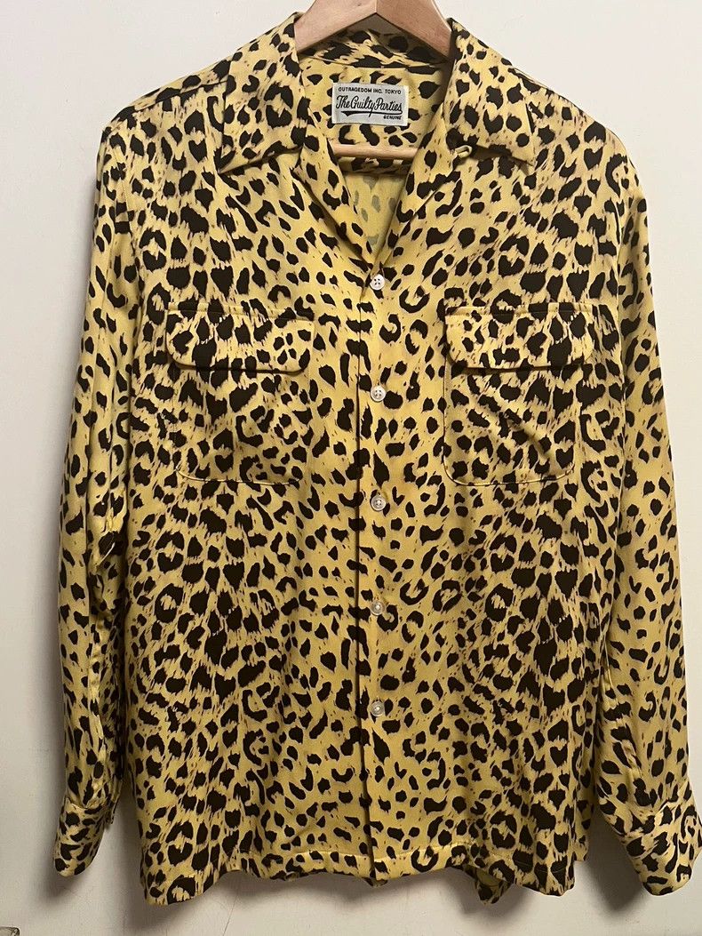 Wacko Maria wacko maria Leopard print shirt 2503-Nextarrow Size US S / EU 44-46 / 1 - 2 Thumbnail