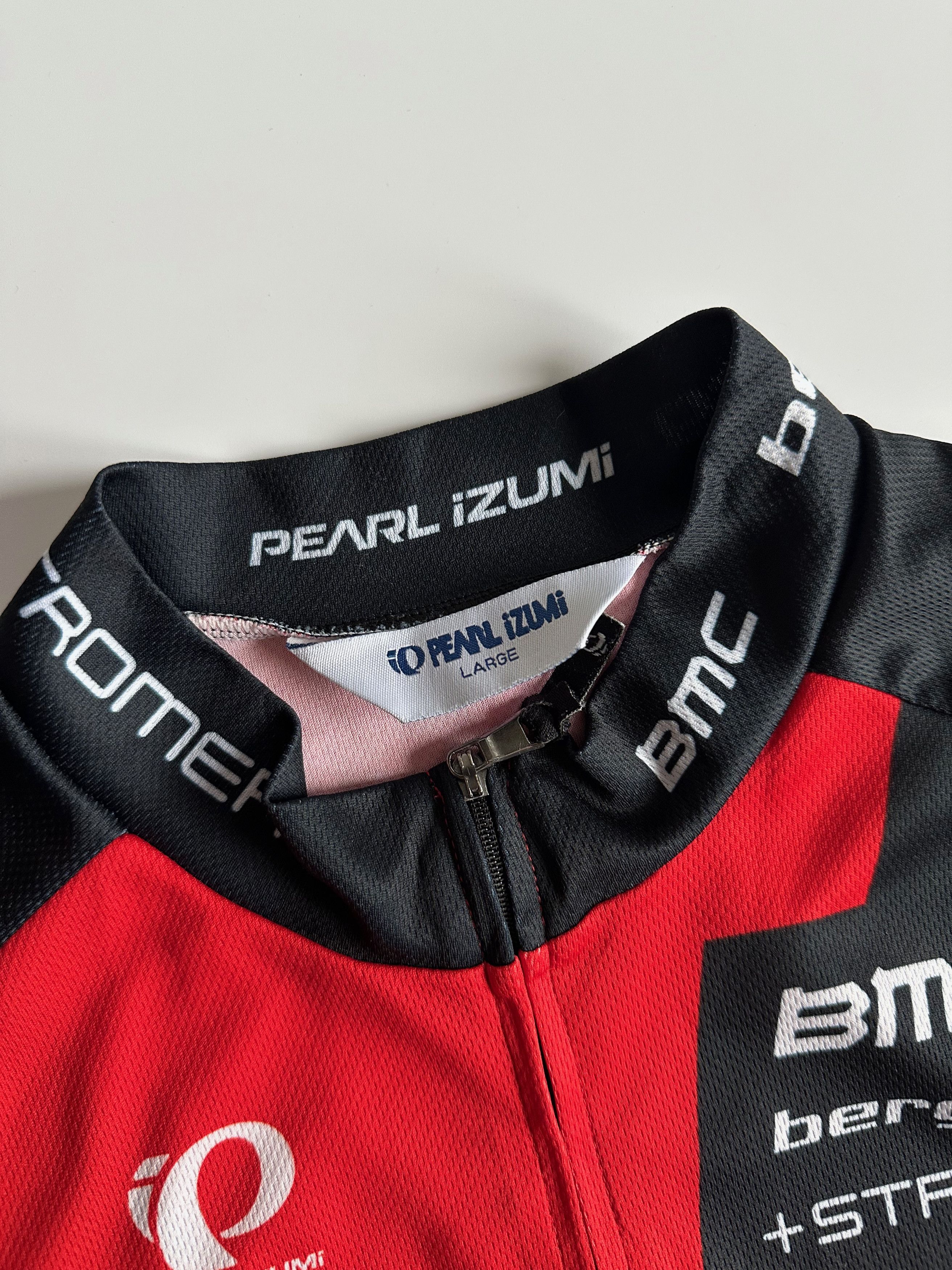PEARL iZUMi BMC SWITZERLAND Cycling Jersey Shirt PEARL IZUMI Jersey Size US L / EU 52-54 / 3 - 5 Thumbnail