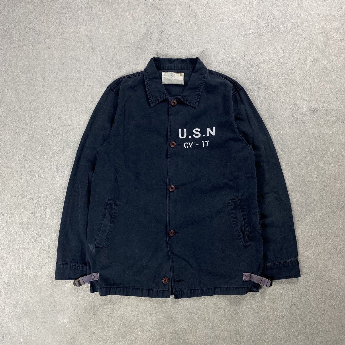 Buzz Rickson's ASPESI Blu U.S.N CV-17 Military Jacket Size US L / EU 52-54 / 3 - 1 Thumbnail