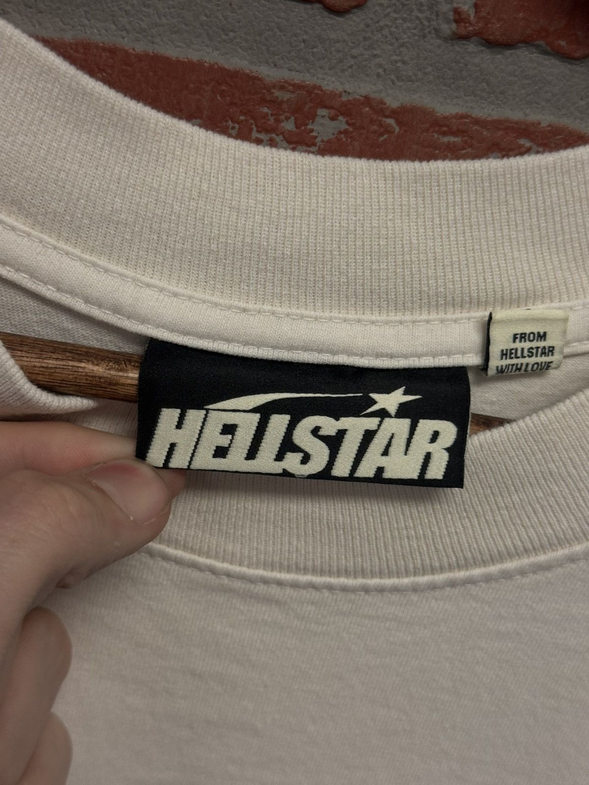 HELLSTAR Hellstar “Blue Logo” Tee Shirt Size L (NEW) Authentic Size US L / EU 52-54 / 3 - 9 Thumbnail