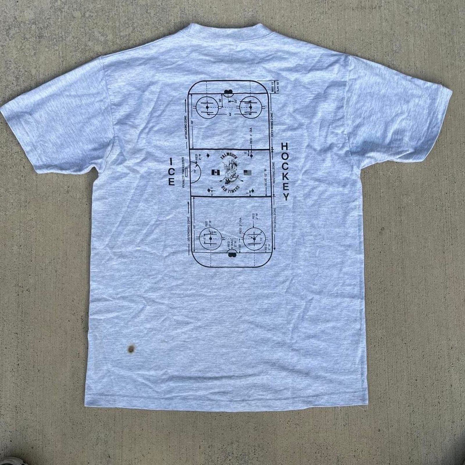 Anvil Ice Hockey Canada vs USA Old Timers 15 anniversary Anvil T Size US L / EU 52-54 / 3 - 1 Thumbnail