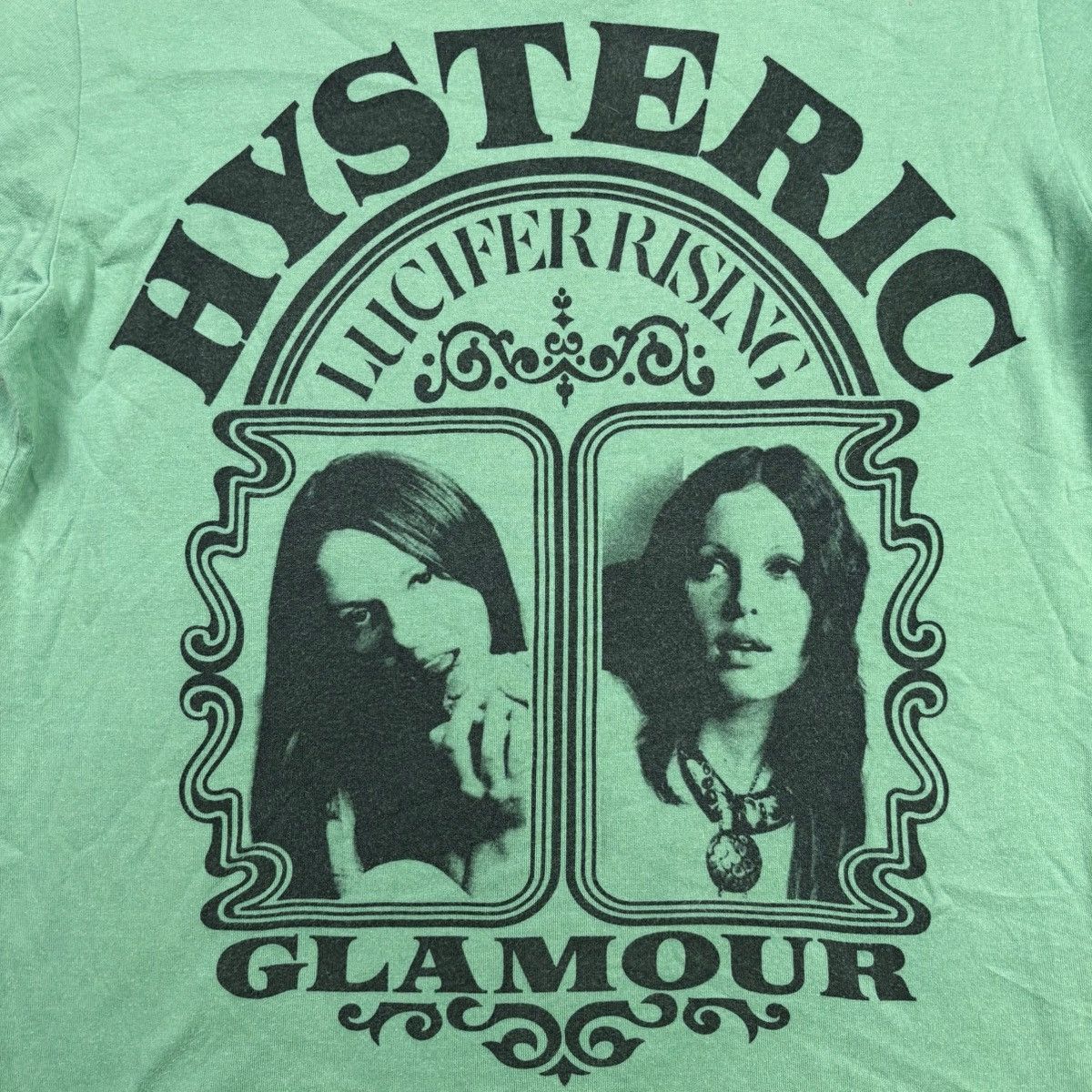 Hysteric Glamour 2000s Hysteric - Printed Face Lucifer Rising Size US M / EU 48-50 / 2 - 6 Thumbnail