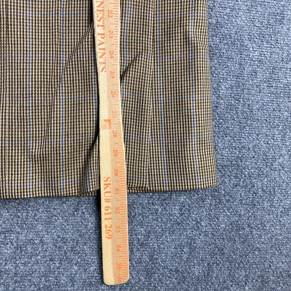 Other Joseph Turner Blazer Men's 38L Gingham Dales Jacket Wool Size 38L - 5 Thumbnail