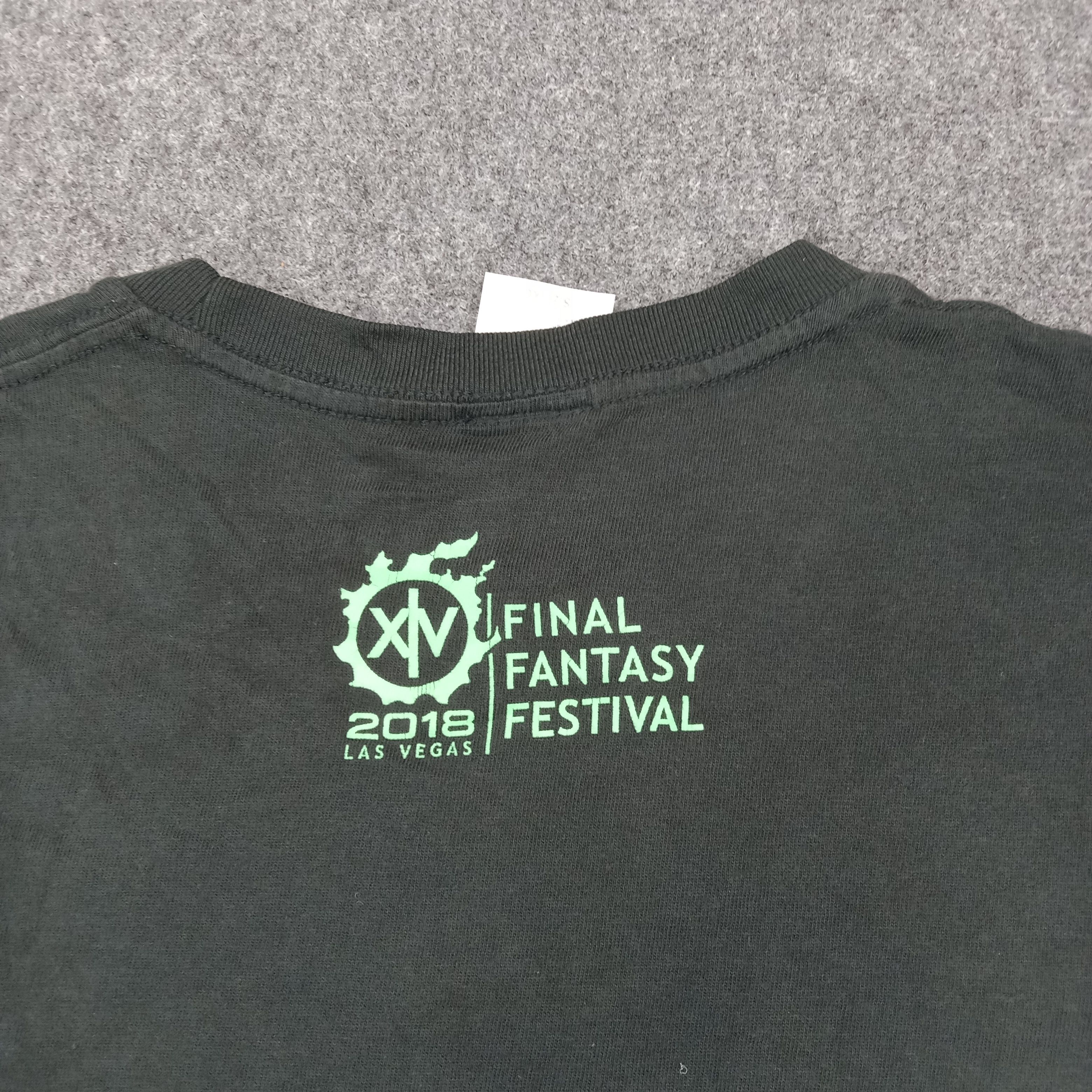 The Game Final Fantasy XIV Fan Fest Last Vegas Tshirt C276N26 Size US L / EU 52-54 / 3 - 6 Thumbnail