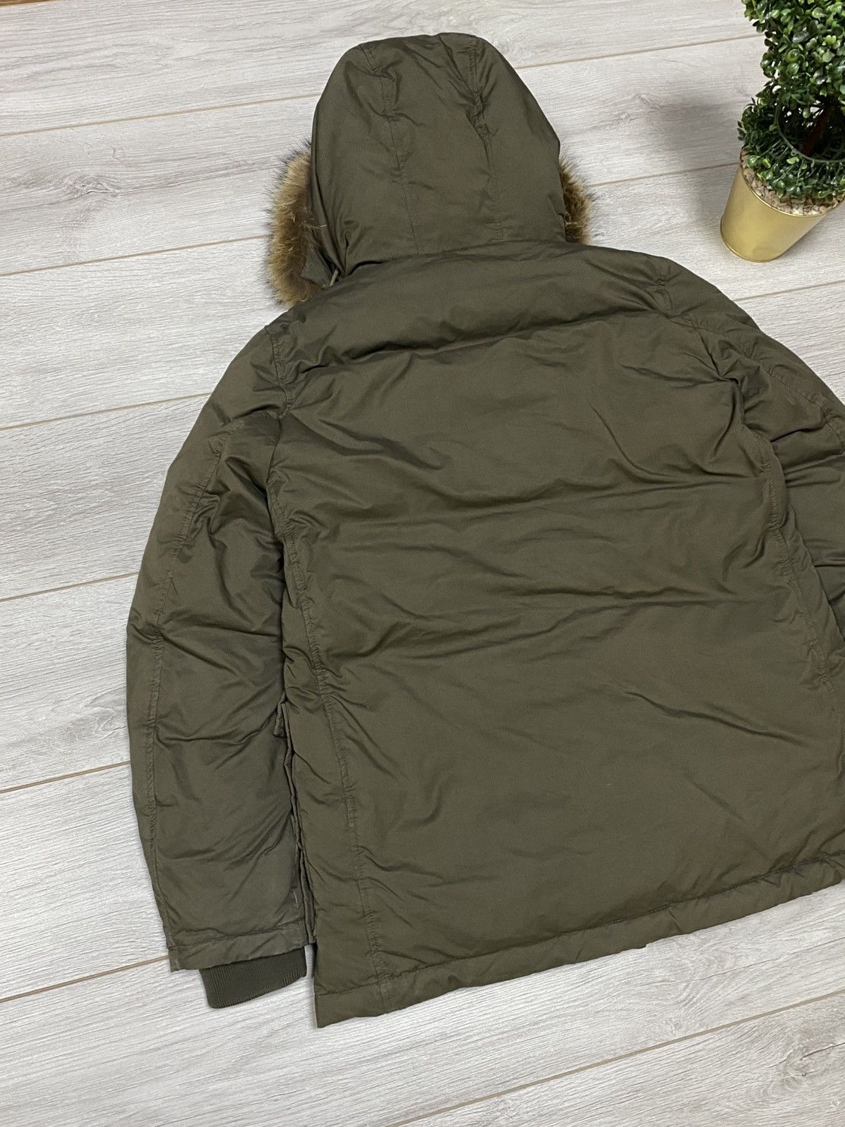 Moncler Moncler Chateaubriant rabbit fur coyote down puffer jacket Size US L / EU 52-54 / 3 - 23 Thumbnail