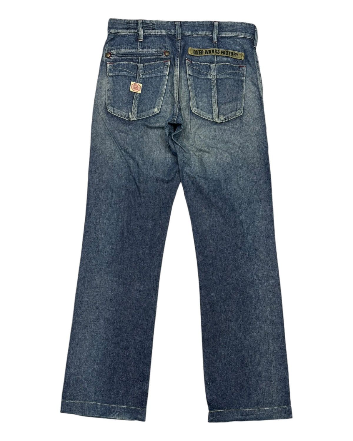 Kapital 🔥EDWIN OVER WORKS FACTORY CLAWMARK DENIM PANTS Size US 32 / EU 48 - 8 Thumbnail