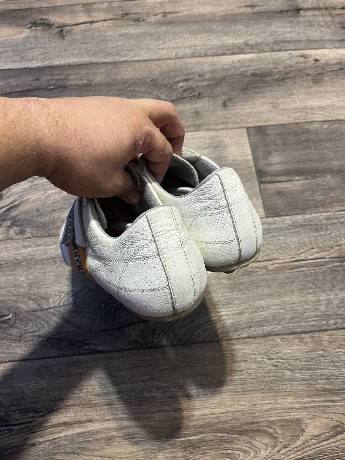 Dirk Bikkembergs Dirk Bikkembergs White Leather Sneakers US11,5 Size US 11 / EU 44 - 7 Thumbnail