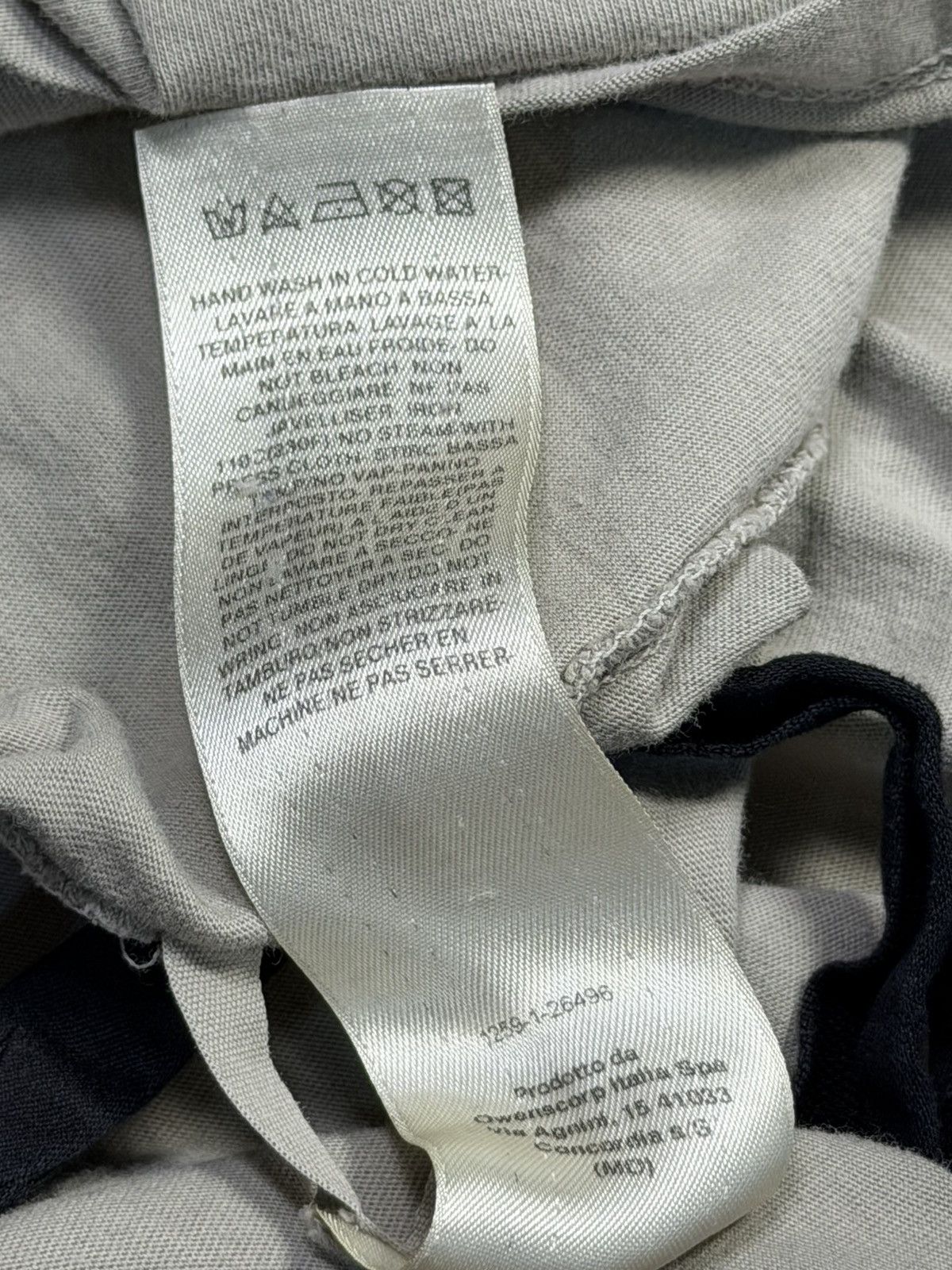 Rick Owens RICK OWENS DRKSHDW PORTERVILLE SMALL LEVEL T SHIRT S Size S / US 4 / IT 40 - 9 Thumbnail