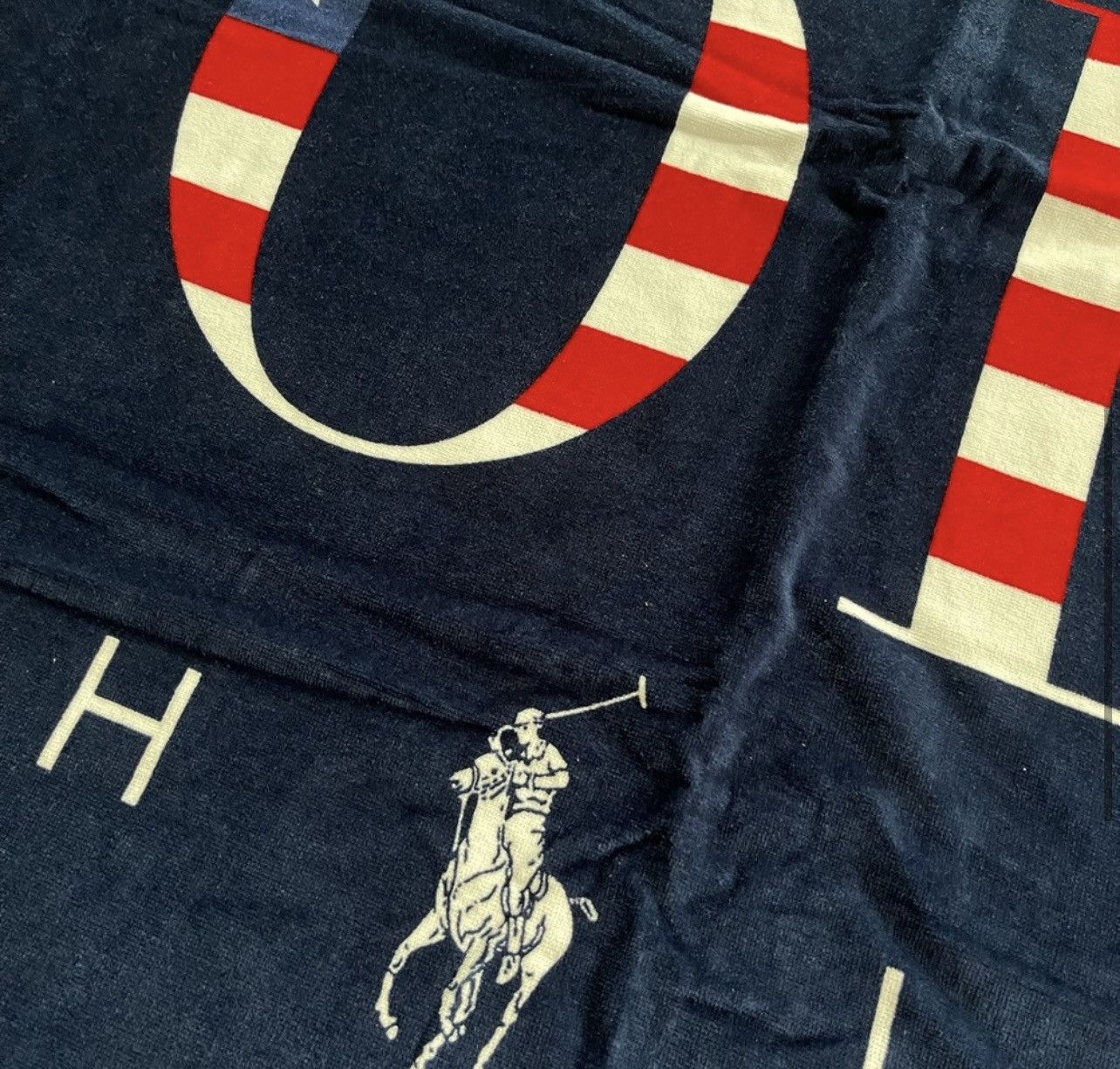 Polo Ralph Lauren NWT-RALPH LAUREN Red White & Navy “Stars and Stripes” POLO Size ONE SIZE - 7 Thumbnail