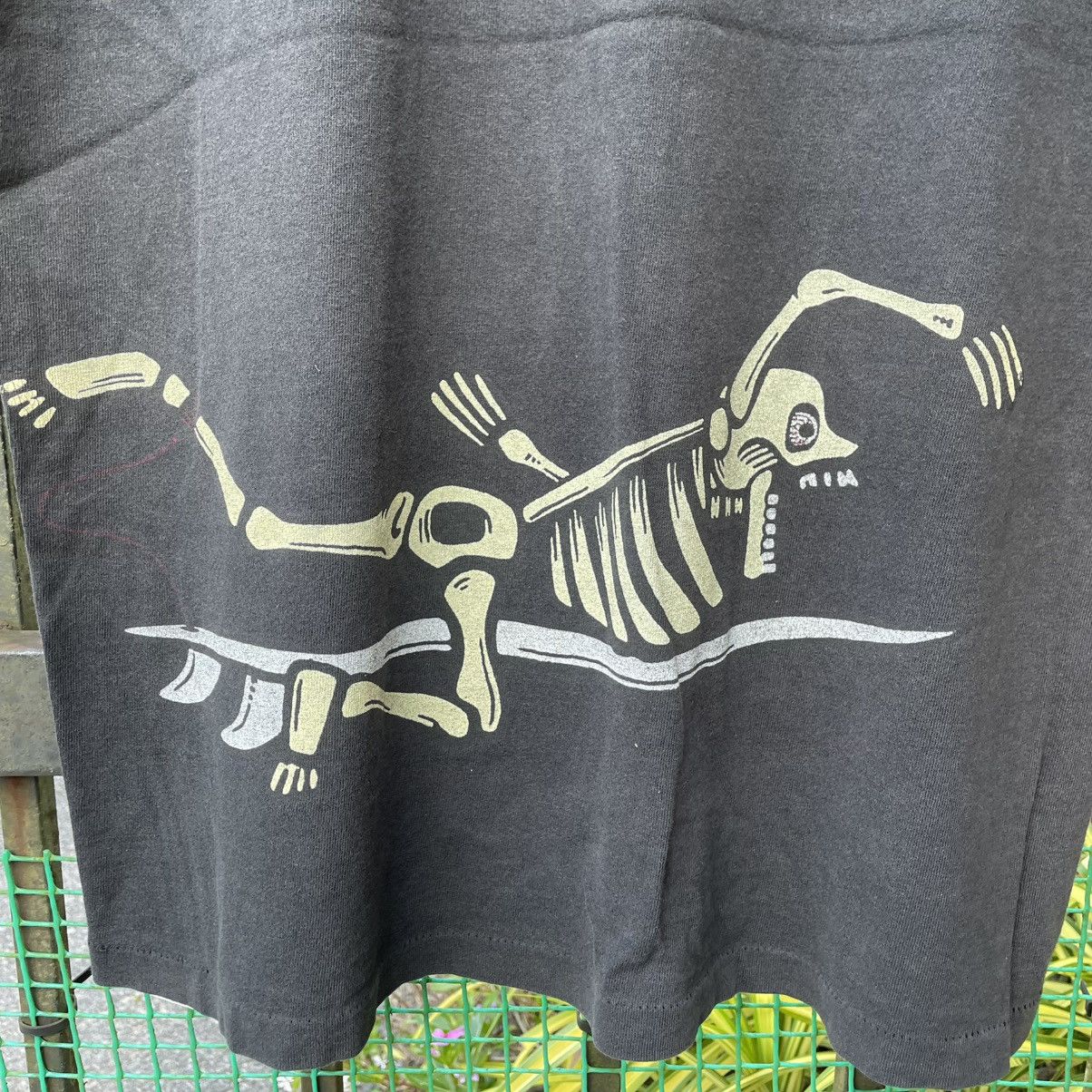Welcome Skateboards 🔥Vintage 90s SGD Skateboard Skull Crush Logo Tee Size US M / EU 48-50 / 2 - 2 Thumbnail