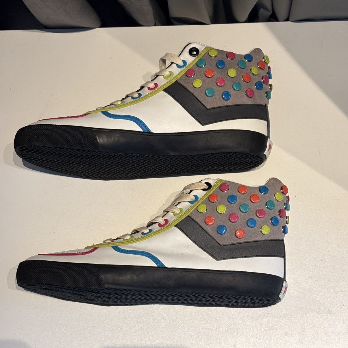 Dee And Ricky Pony Slamdunk Vulc Leather Hi x Dee and Ricky Size US 8 / EU 41 - 12 Thumbnail