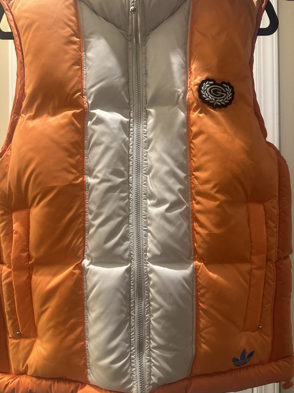 Adidas Vintage Adidas Originals Carlos Gruber Gilet Down Fill Vest Size US S / EU 44-46 / 1 - 3 Thumbnail