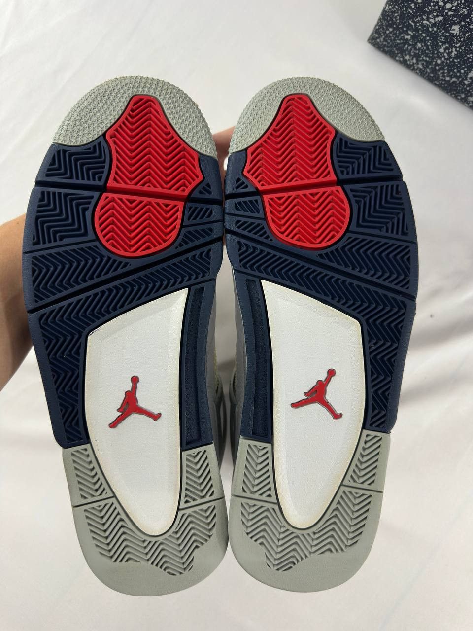 Nike Nike Air Jordan 4 Retro 'Midnight Navy' 2022 DH6927-140 Size US 13 / EU 46 - 9 Thumbnail
