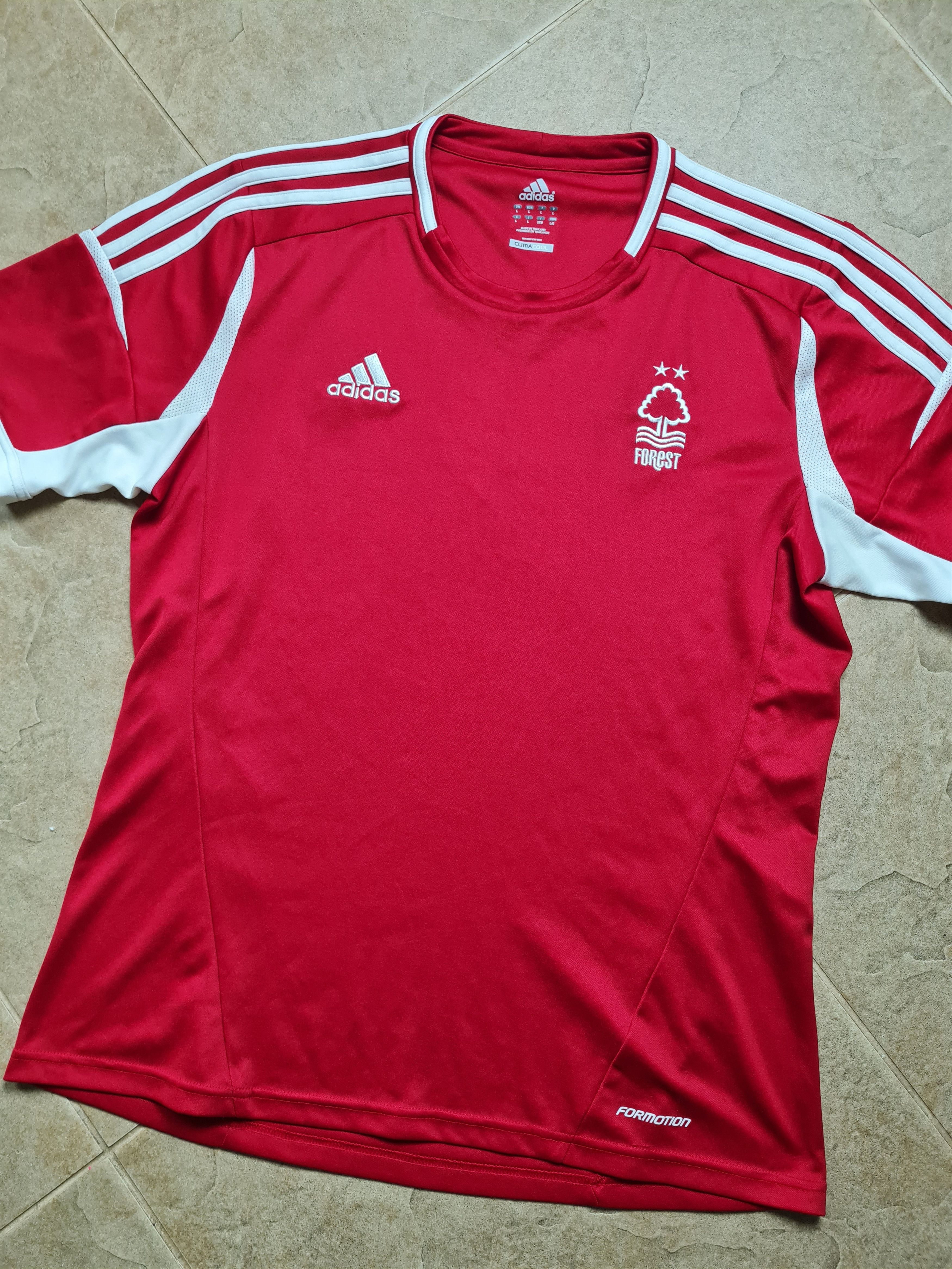 Adidas FOOTBALL SHIRT SOCCER JERSEY NOTTINGHAM FORESTADIDAS SIZE L Size US L / EU 52-54 / 3 - 3 Thumbnail