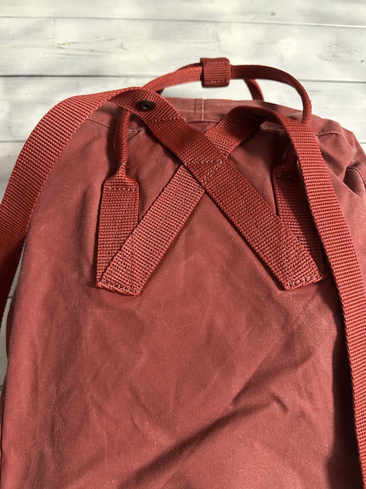 Fjallraven Rare Fjallraven 23510 Kanken Bag Washed Style Y2K Size ONE SIZE - 11 Thumbnail